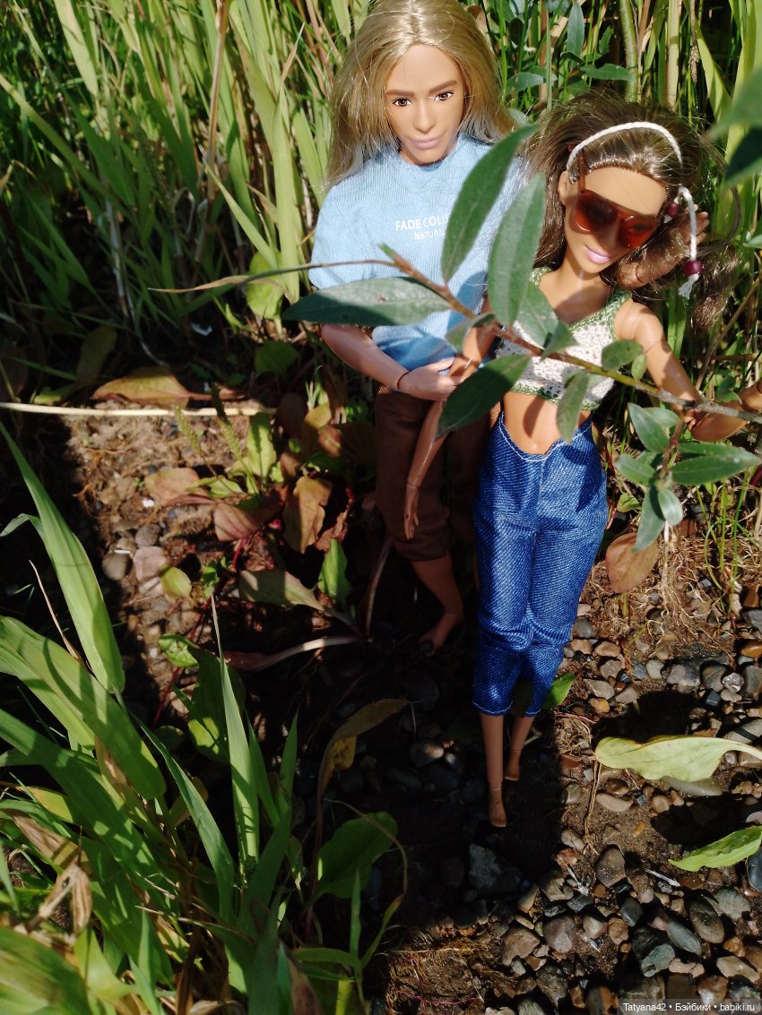 Последние полгода — Куклы Barbie (Барби): Looks (фото 10)
