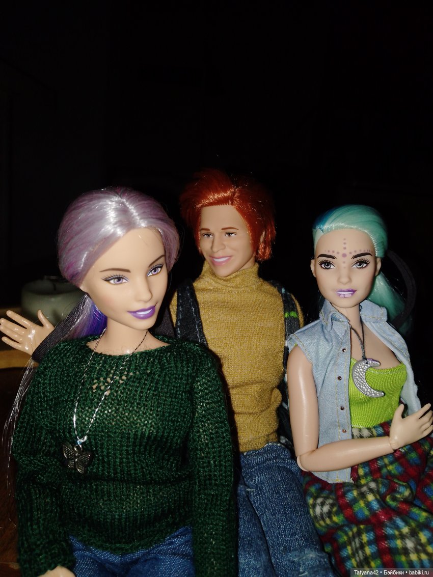 Последние полгода — Куклы Barbie (Барби): Looks