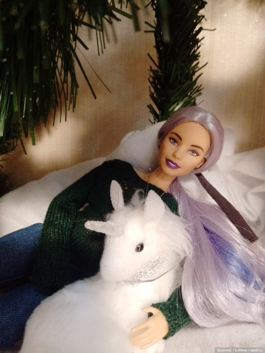 Год белого единорога — Куклы Barbie (Барби): Looks