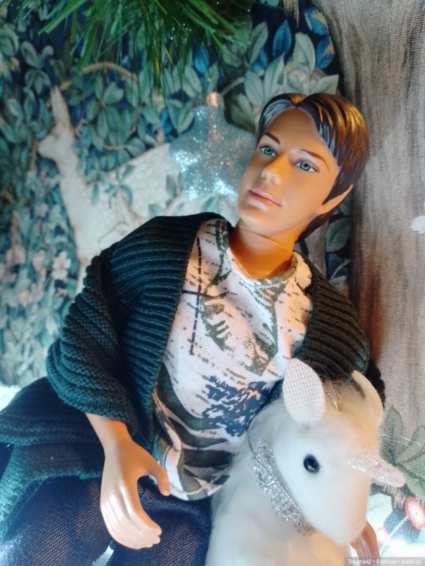 Год белого единорога — Куклы Barbie (Барби): Looks (фото 5)