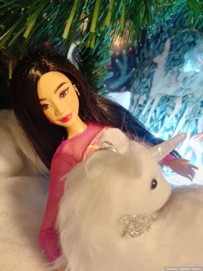 Год белого единорога — Куклы Barbie (Барби): Looks (фото 10)