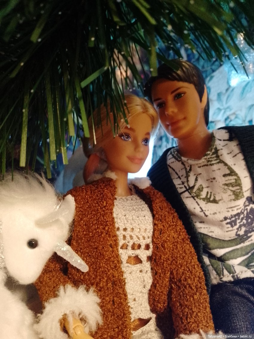 Год белого единорога — Куклы Barbie (Барби): Looks (фото 7)