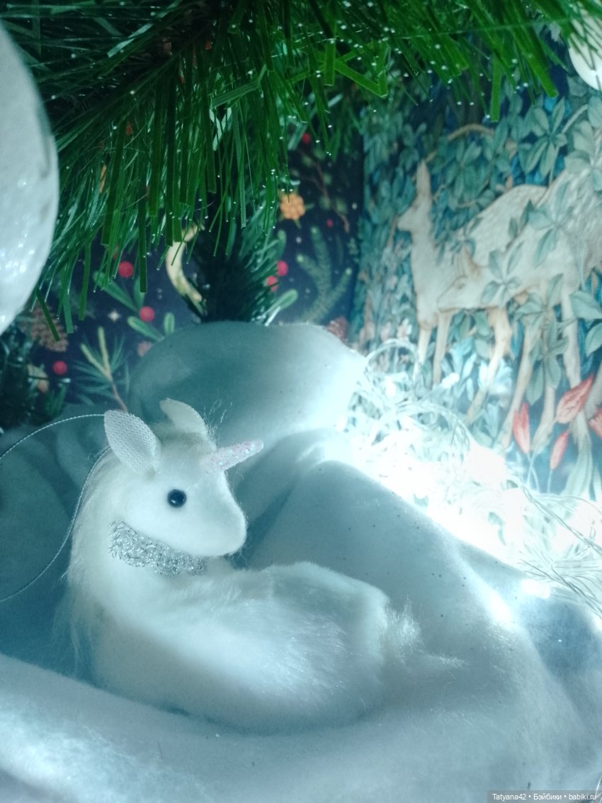 Год белого единорога — Куклы Barbie (Барби): Looks