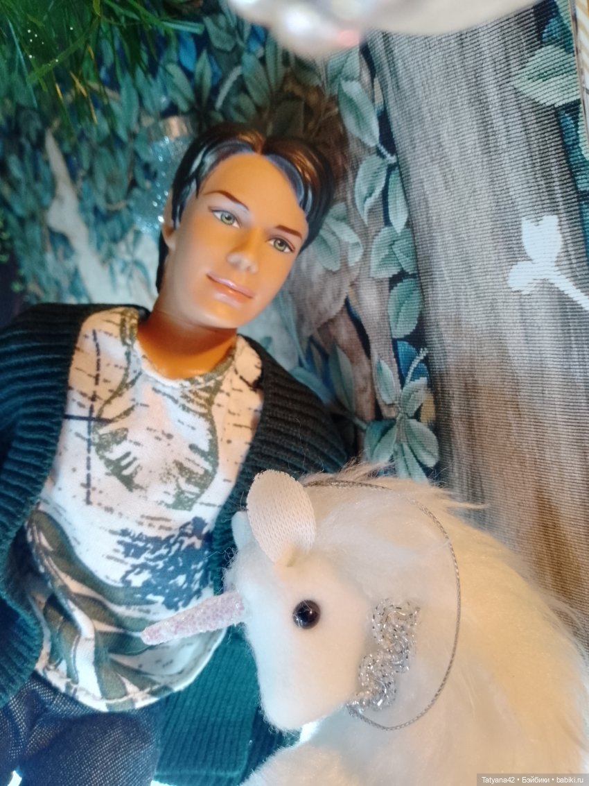 Год белого единорога — Куклы Barbie (Барби): Looks (фото 6)