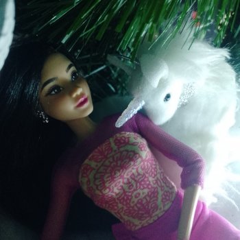 Год белого единорога