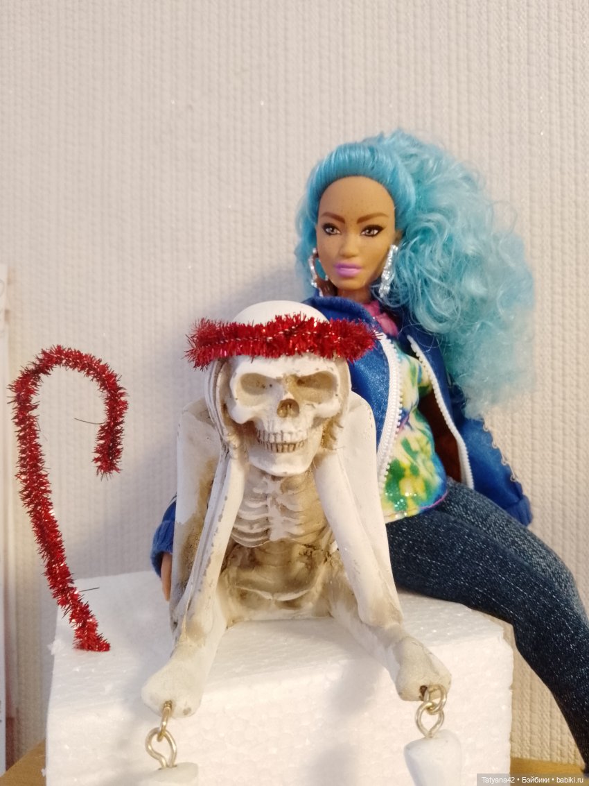 Пробуем выйти в эфир — Куклы Barbie (Барби): Looks (фото 6)