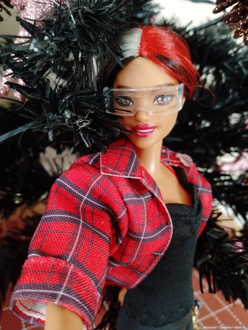 Пробуем выйти в эфир — Куклы Barbie (Барби): Looks (фото 10)