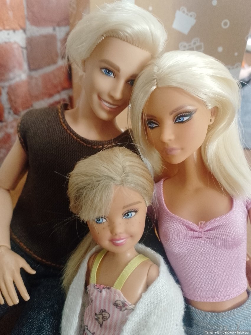 Пробуем выйти в эфир — Куклы Barbie (Барби): Looks