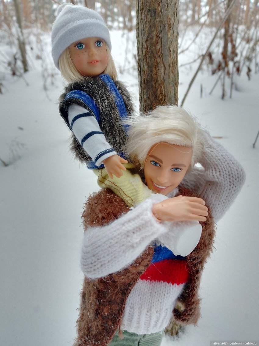 Пробуем выйти в эфир — Куклы Barbie (Барби): Looks