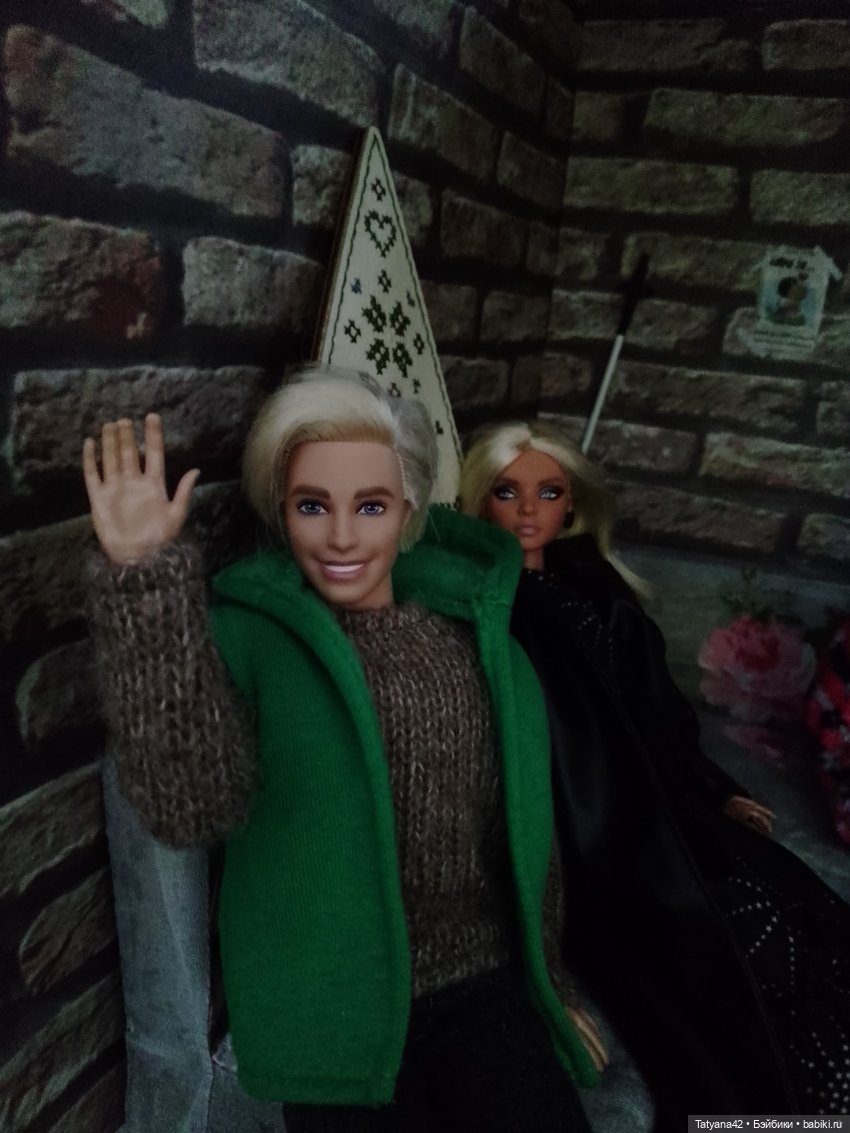 Пробуем выйти в эфир — Куклы Barbie (Барби): Looks