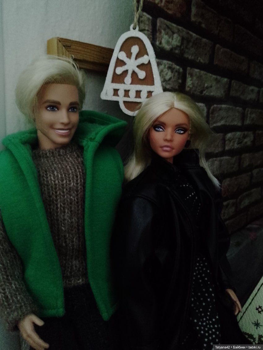 Пробуем выйти в эфир — Куклы Barbie (Барби): Looks (фото 3)