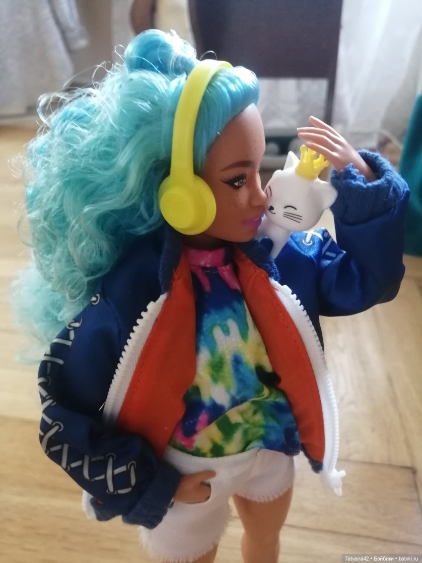 Пробуем выйти в эфир — Куклы Barbie (Барби): Looks