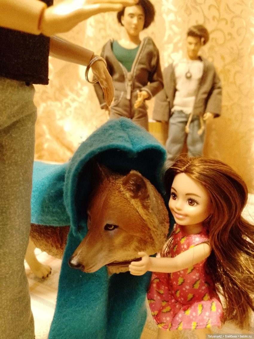 Пробуем выйти в эфир — Куклы Barbie (Барби): Looks