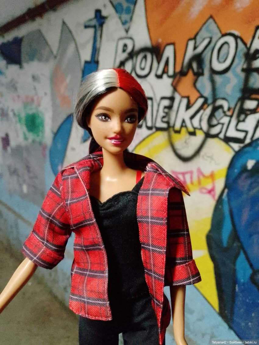 Пробуем выйти в эфир — Куклы Barbie (Барби): Looks