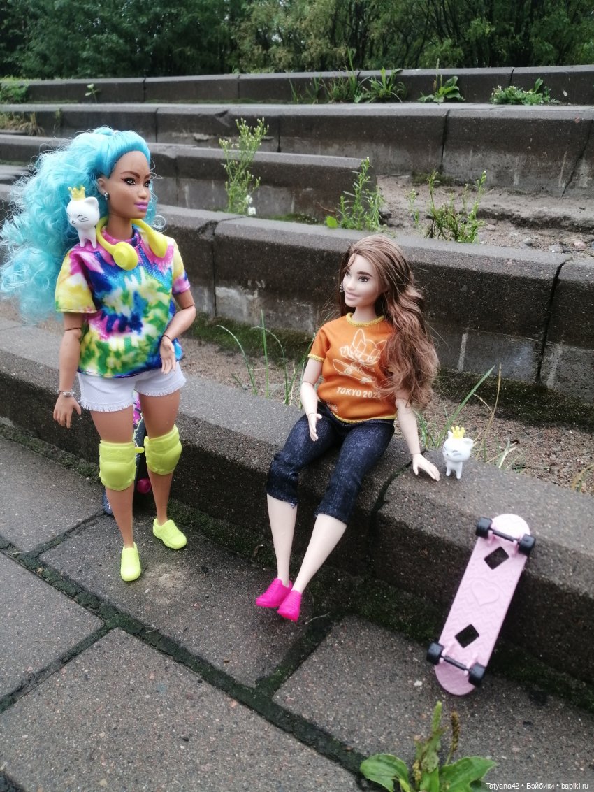 Пробуем выйти в эфир — Куклы Barbie (Барби): Looks