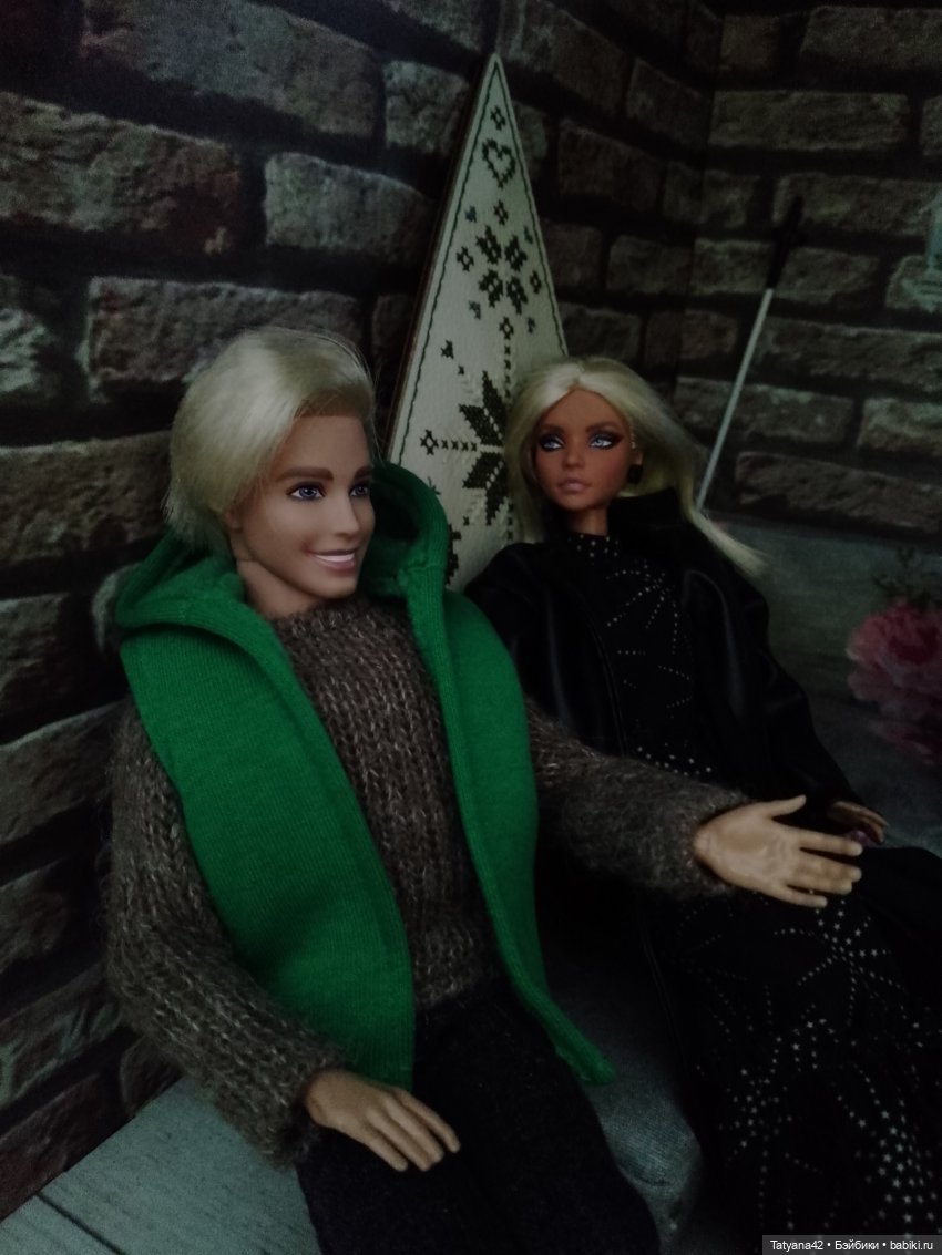 Пробуем выйти в эфир — Куклы Barbie (Барби): Looks (фото 2)