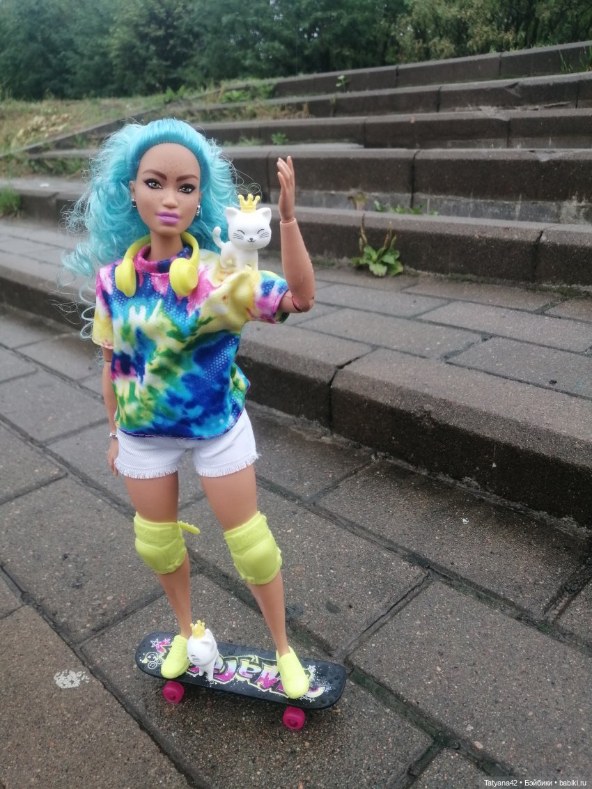 Пробуем выйти в эфир — Куклы Barbie (Барби): Looks