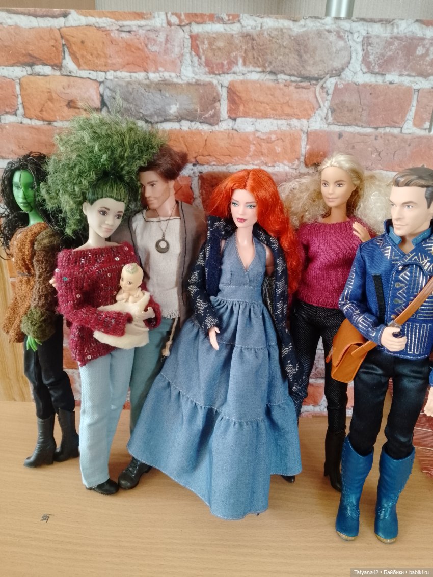 Пробуем выйти в эфир — Куклы Barbie (Барби): Looks