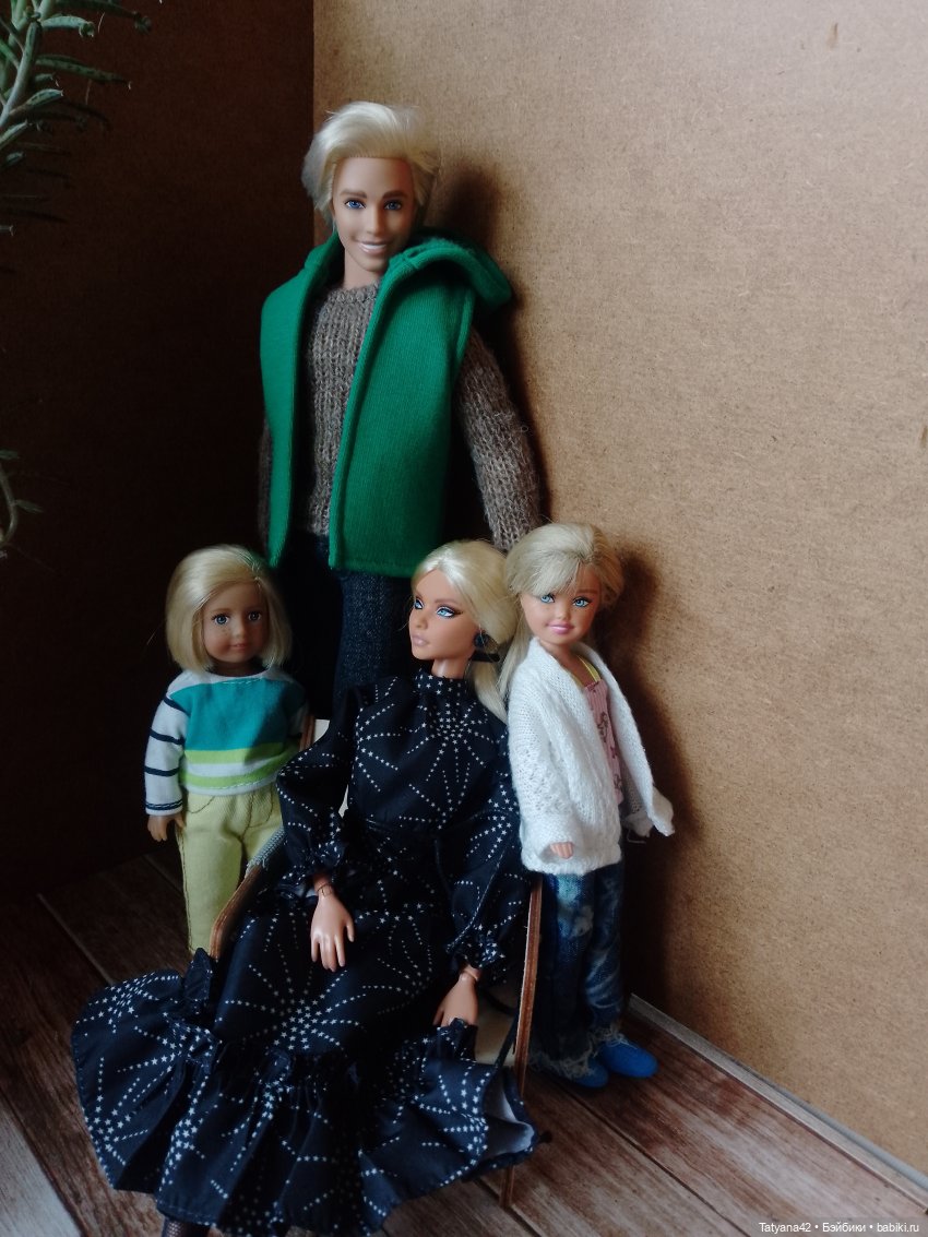 Пробуем выйти в эфир — Куклы Barbie (Барби): Looks