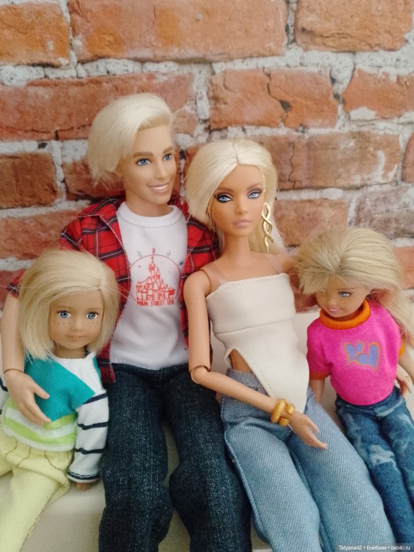 Пробуем выйти в эфир — Куклы Barbie (Барби): Looks