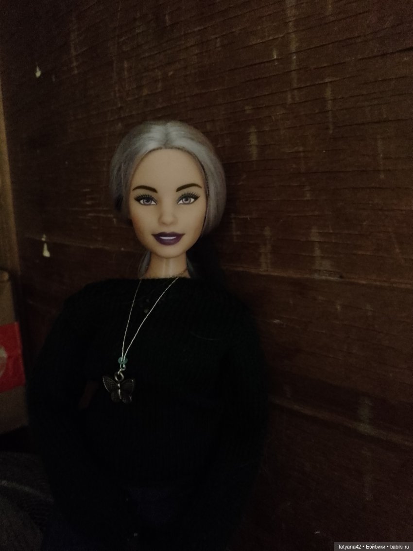 Пробуем выйти в эфир — Куклы Barbie (Барби): Looks (фото 7)