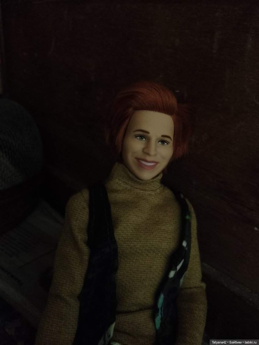 Пробуем выйти в эфир — Куклы Barbie (Барби): Looks (фото 8)