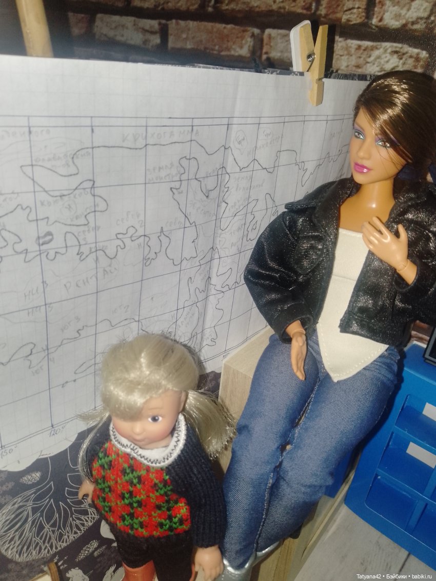 Пробуем выйти в эфир 2.0 — Куклы Barbie (Барби): Looks (фото 9)