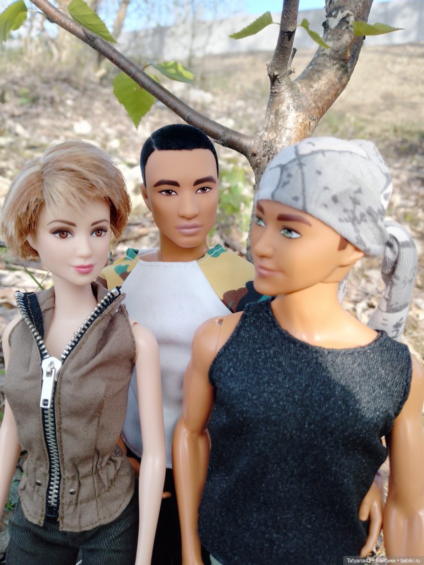 Пробуем выйти в эфир 2.0 — Куклы Barbie (Барби): Looks (фото 5)