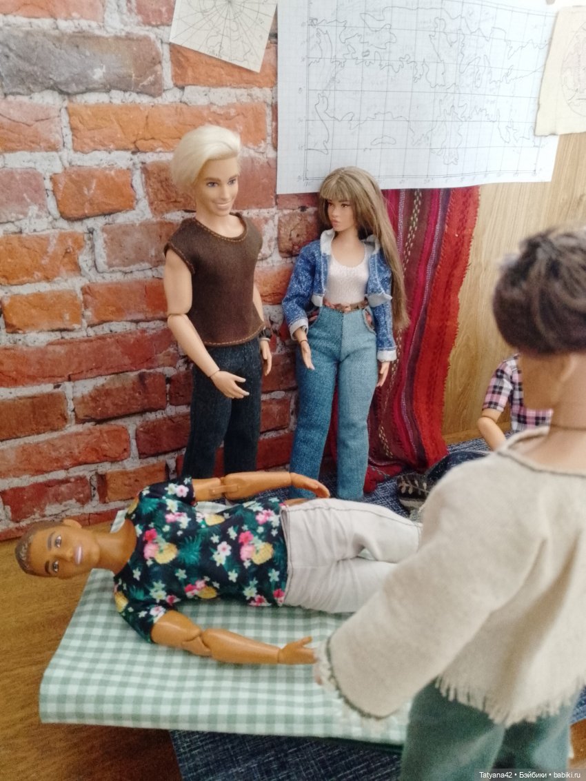 Пробуем выйти в эфир 2.0 — Куклы Barbie (Барби): Looks (фото 4)