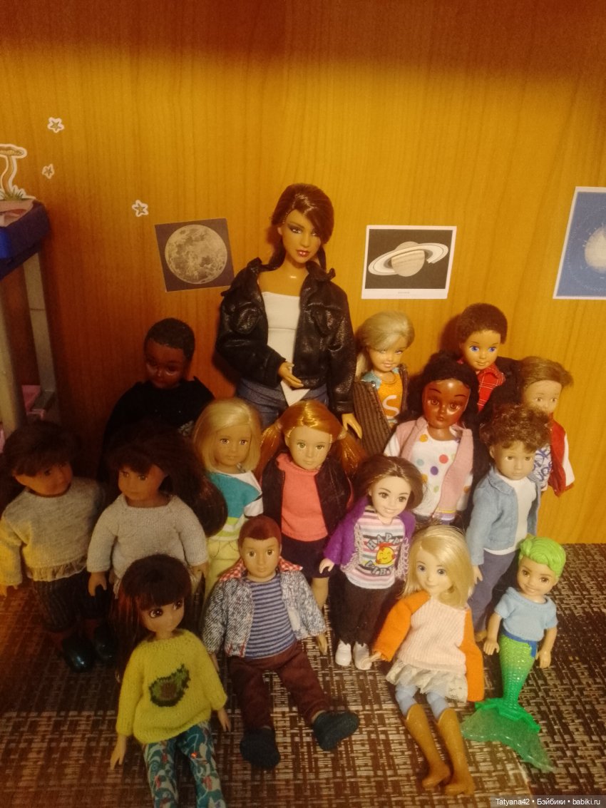 Пробуем выйти в эфир 2.0 — Куклы Barbie (Барби): Looks (фото 2)