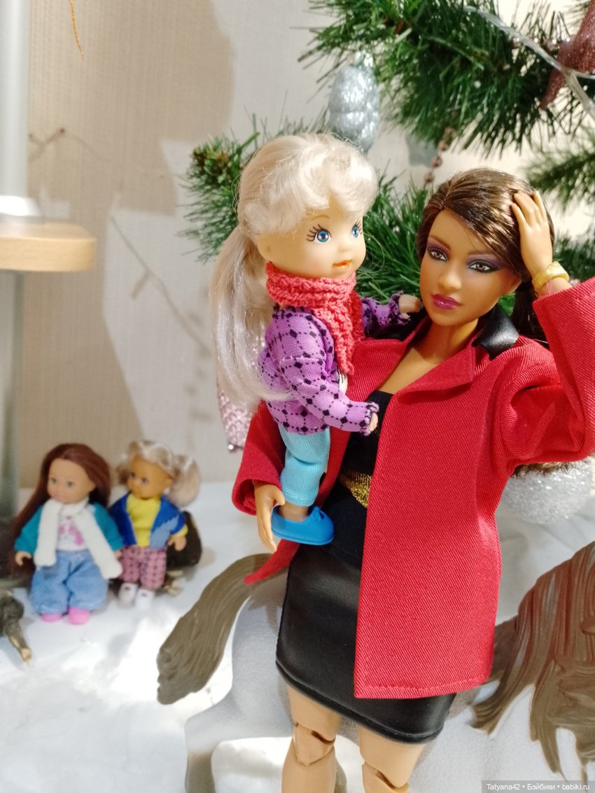 Пробуем выйти в эфир 2.0 — Куклы Barbie (Барби): Looks