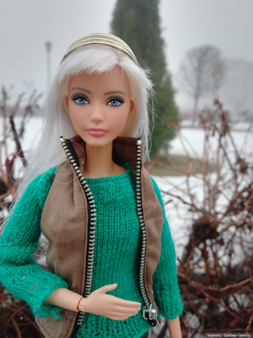 Начало апреля — Куклы Barbie (Барби): Looks