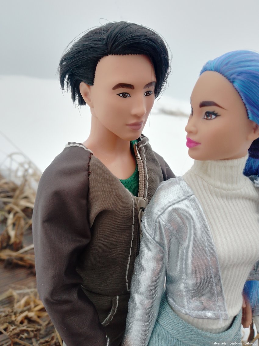 Начало апреля — Куклы Barbie (Барби): Looks