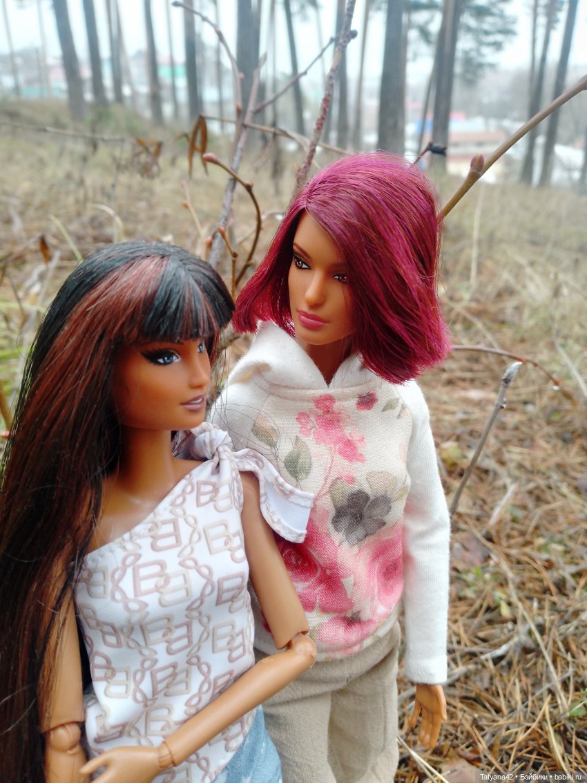 Начало апреля — Куклы Barbie (Барби): Looks (фото 7)