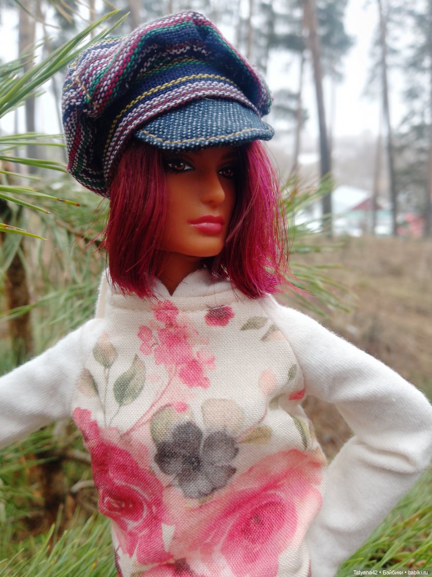 Начало апреля — Куклы Barbie (Барби): Looks (фото 2)