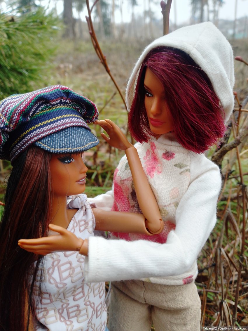 Начало апреля — Куклы Barbie (Барби): Looks (фото 8)