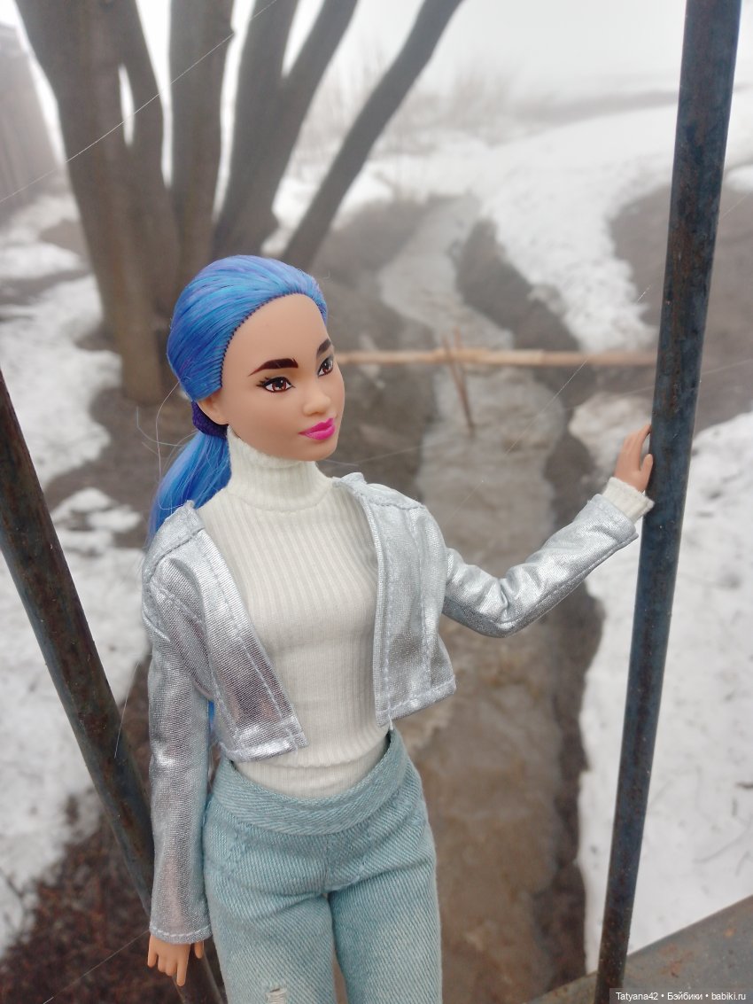 Начало апреля — Куклы Barbie (Барби): Looks