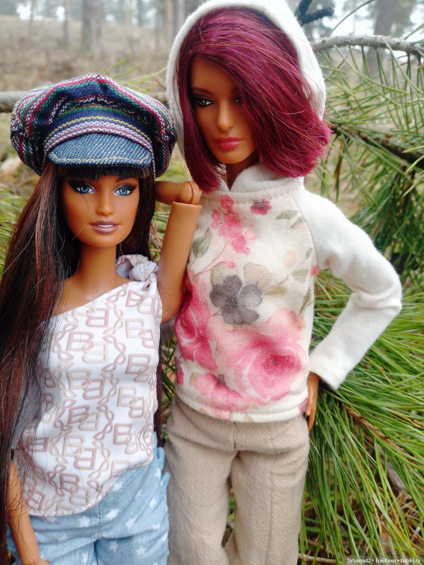 Начало апреля — Куклы Barbie (Барби): Looks (фото 9)