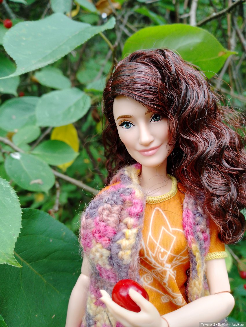Галя, осень, бересклет — Куклы Mattel (Маттел): Barbie