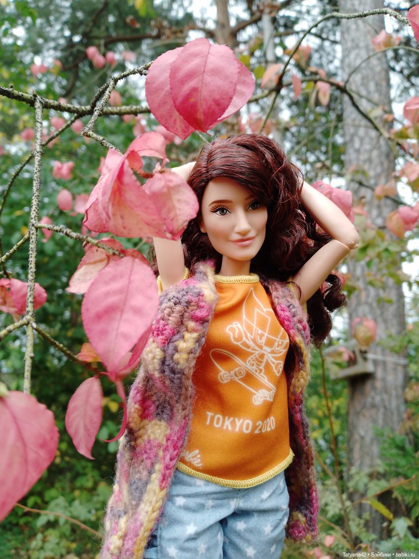 Галя, осень, бересклет — Куклы Mattel (Маттел): Barbie (фото 6)
