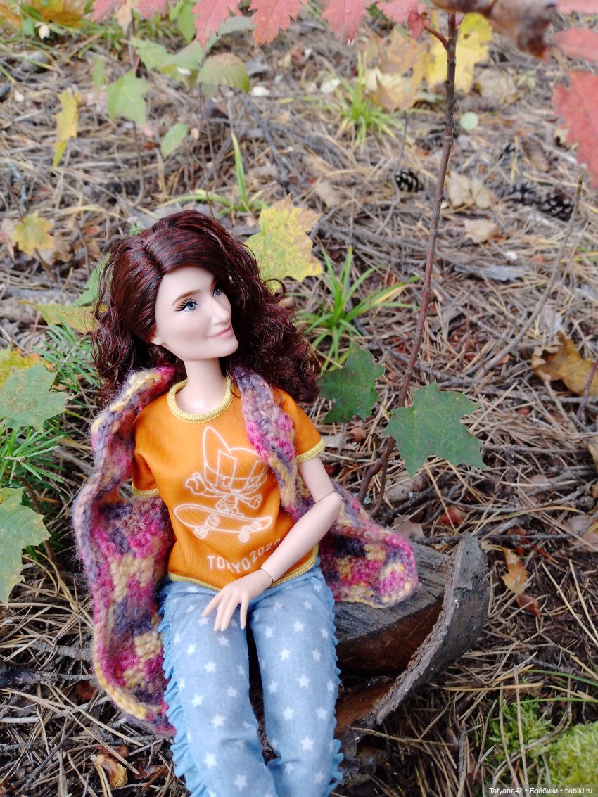 Галя, осень, бересклет — Куклы Mattel (Маттел): Barbie