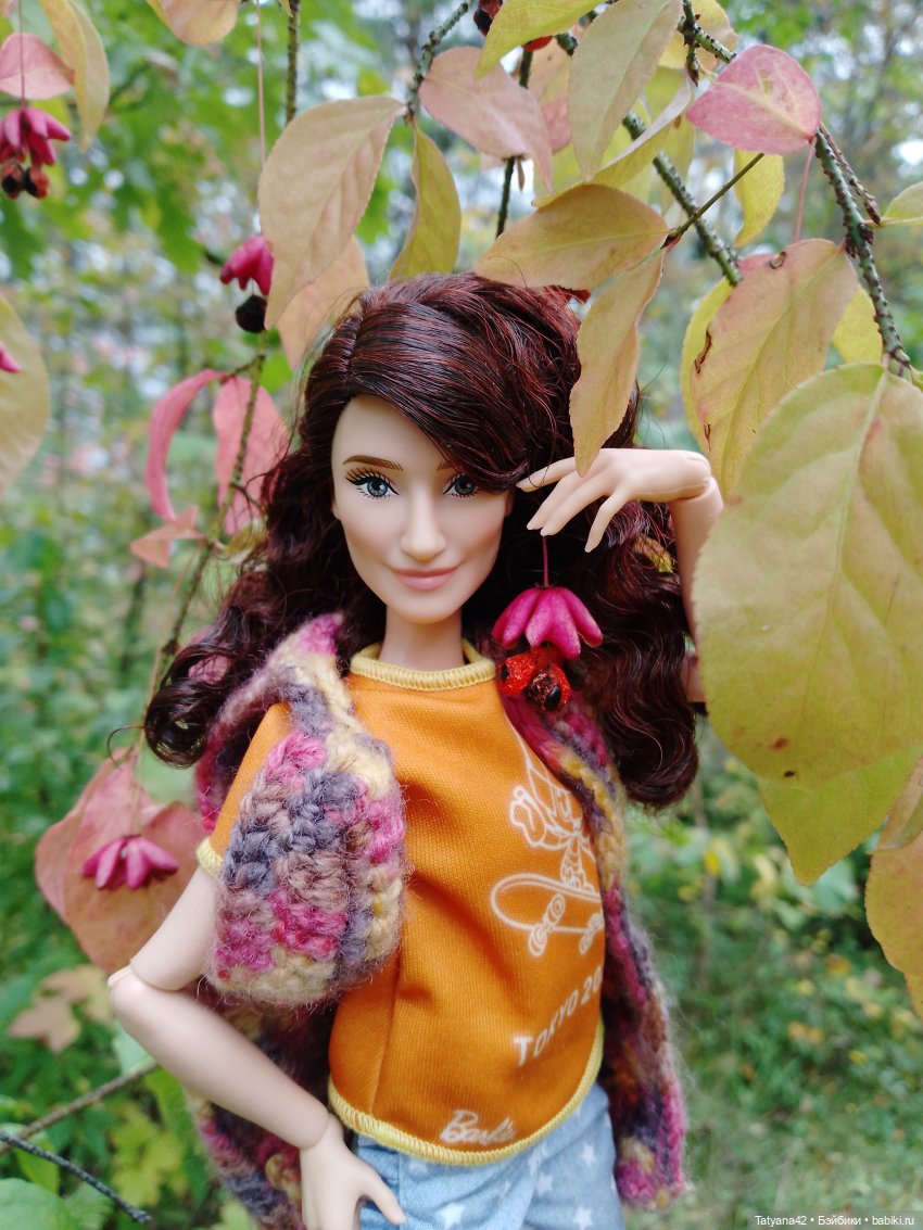 Галя, осень, бересклет — Куклы Mattel (Маттел): Barbie (фото 8)