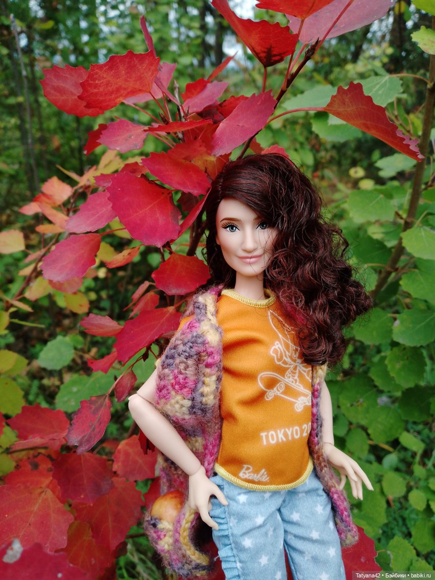 Галя, осень, бересклет — Куклы Mattel (Маттел): Barbie