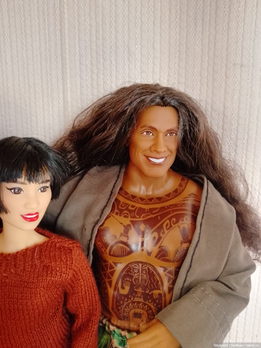 Осень и наш новенький — Куклы Mattel (Маттел): Barbie
