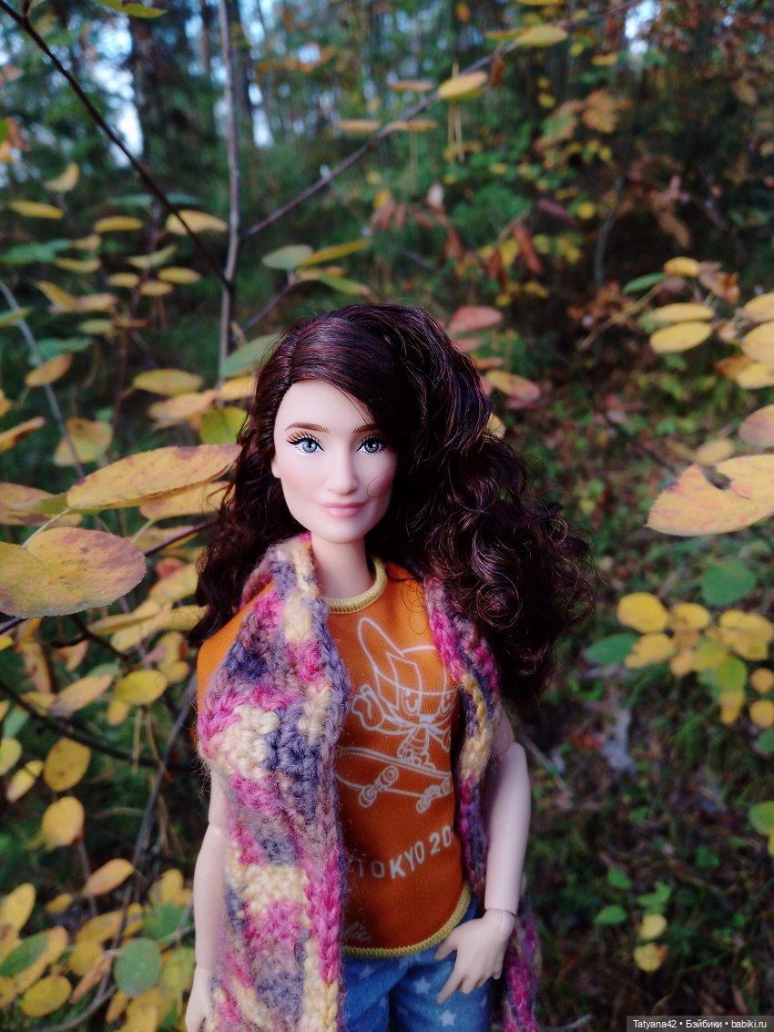 Осень и наш новенький — Куклы Mattel (Маттел): Barbie