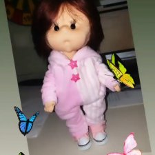 Продолжение истории Антошки.... Анютка!