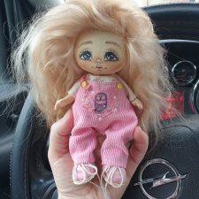 Крошка с ладошку 😊