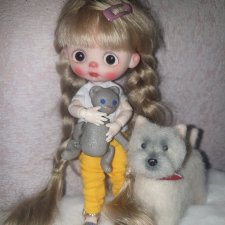 Моя игрушка 🧸