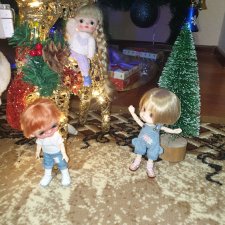 Новогодний олень 🦌🎄 и дети