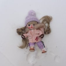 Прогулка зимой удалась